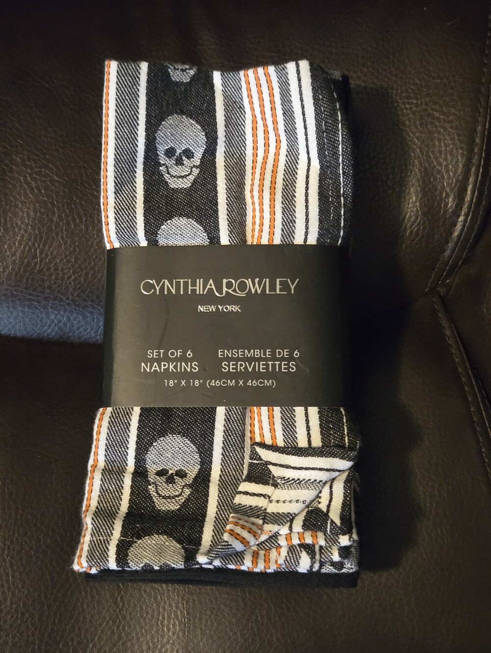 Cynthia Rowley Halloween Cloth Napkins